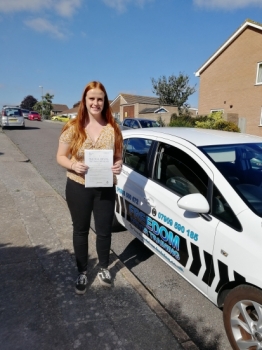 Julie was incredibly patient and calm which gave me confidence and has helped me pass my test first time! Would recommend Julie to anyone looking for consistent lessons with a very friendly instructor!<br />
Thank you so much!<br />
Ellen